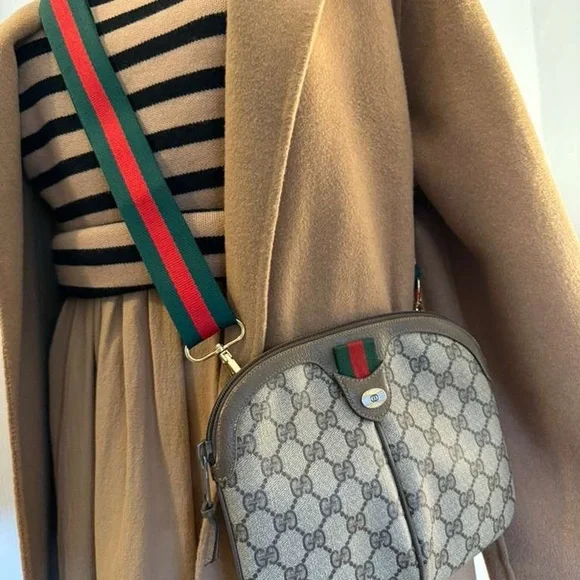 Authentic vintage Gucci web sherry line crossbody bag (WN200) - Picture 13 of 13